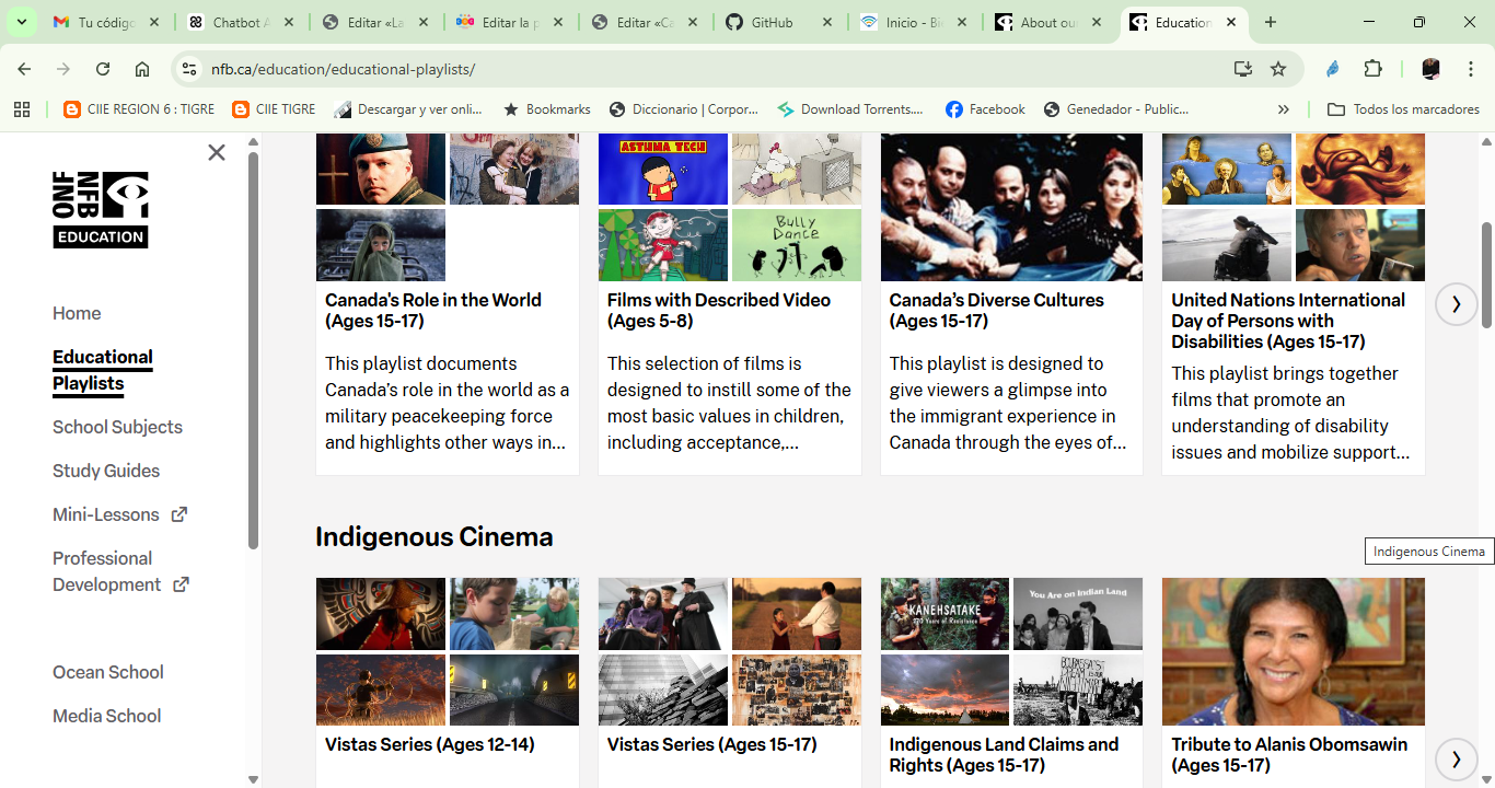 National Film Board Interactive Canada